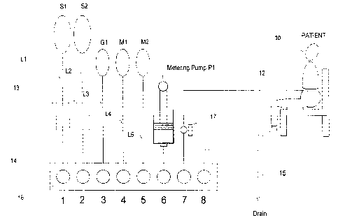 A single figure which represents the drawing illustrating the invention.